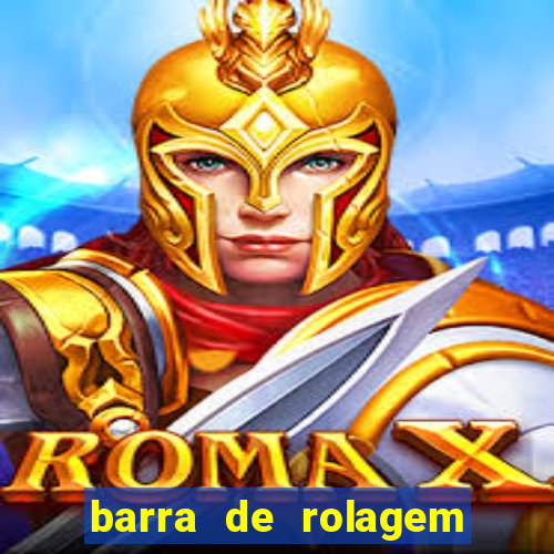 barra de rolagem descendo sozinha win10